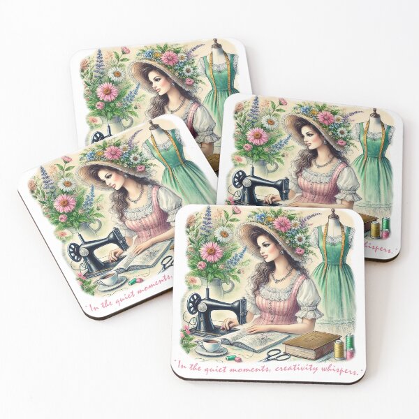 Item preview, Vintage Girl designed and sold by Pink Bunny Studio.