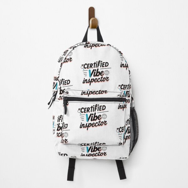 Item preview, Certified Vibe Inspector | Funny Minimalist Badge Design designed and sold by Irene Catchmind.