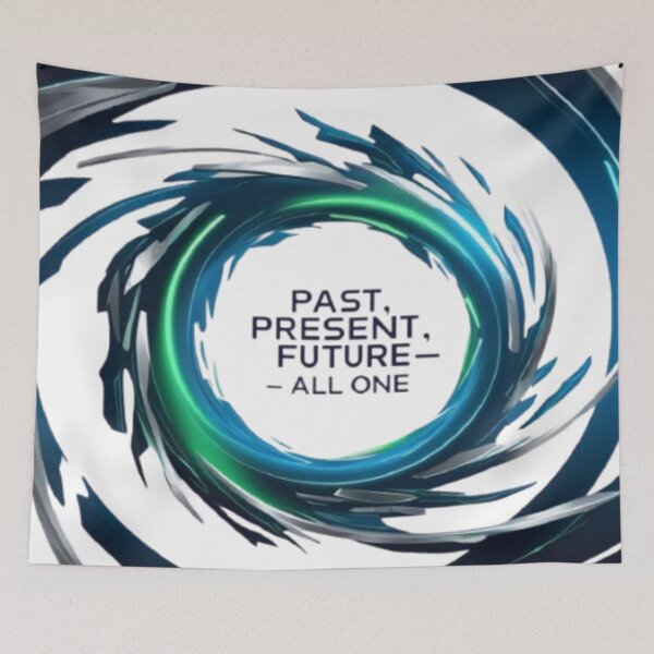 Item preview, Past, Present, Future: All One designed and sold by eXtraHumans.