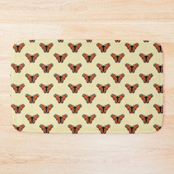 Item preview, Pixel Monarch Butterfly designed and sold by pixquena.