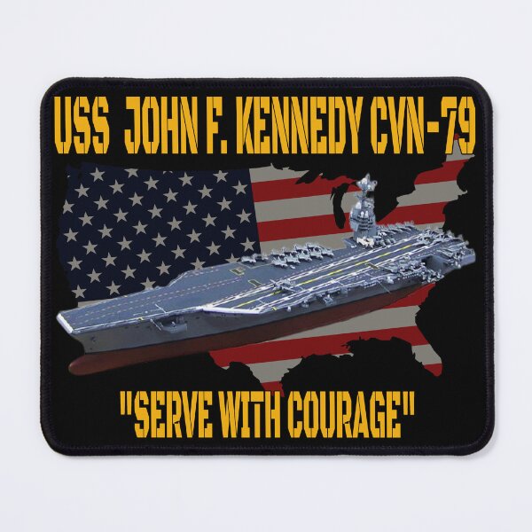 Item preview, Aircraft Carrier USS John F. Kennedy CVN-79 Veterans Day designed and sold by ArtStudioKY.