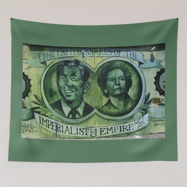 Item preview, United snakes of imperialist empire - Los Angeles designed and sold by BeJahMan.
