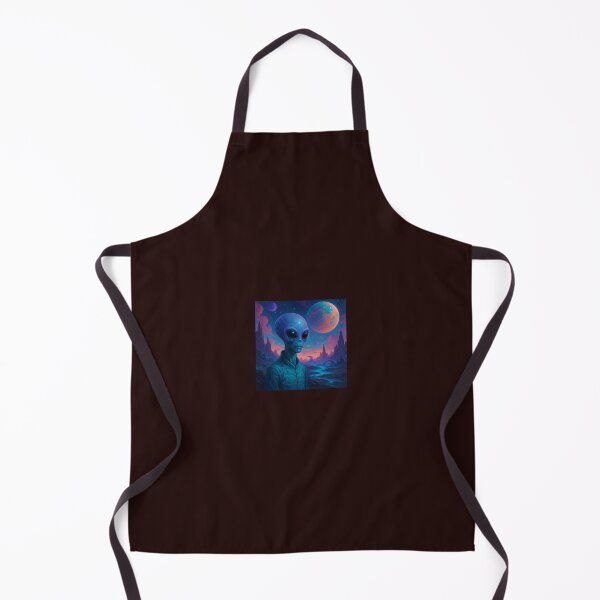 Item preview, Alien from the Beyond – A Portrait of an Otherworldly Being designed and sold by MarylinMonroeMi.