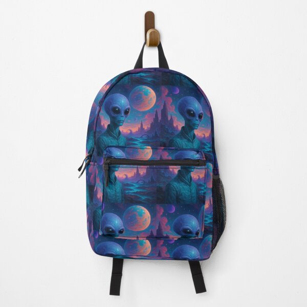 Item preview, Alien from the Beyond – A Portrait of an Otherworldly Being designed and sold by MarylinMonroeMi.