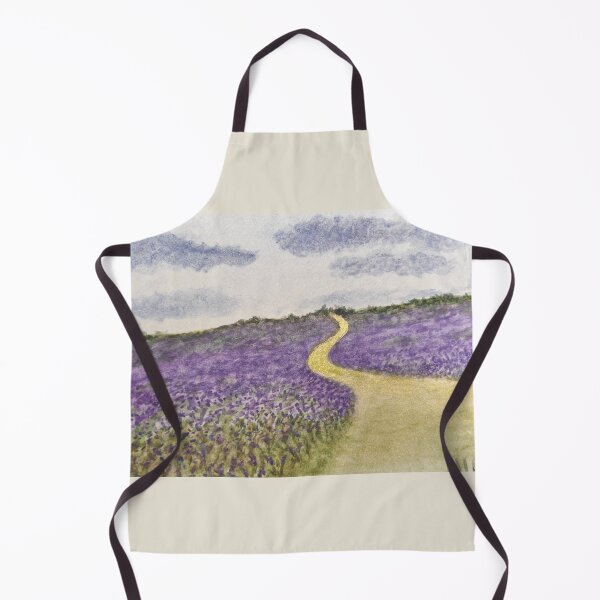 Item preview, Magical Bluebell Meadow Painting, Inspired by Dartmoor designed and sold by Art by Agnes Bosze.