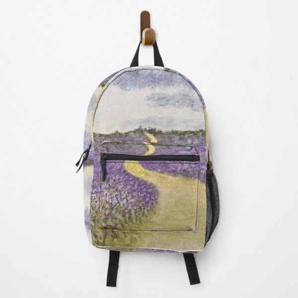 Item preview, Magical Bluebell Meadow Painting, Inspired by Dartmoor designed and sold by Art by Agnes Bosze.