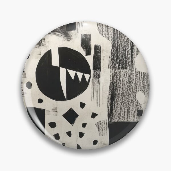 Item preview, BW abstract art display designed and sold by anytka.