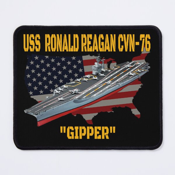 Item preview, Aircraft Carrier USS Ronald Reagan CVN-76 Veterans Day designed and sold by ArtStudioKY.