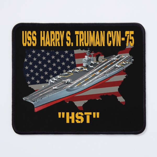 Item preview, Aircraft Carrier USS Harry S. Truman CVN-75 Veterans Day designed and sold by ArtStudioKY.