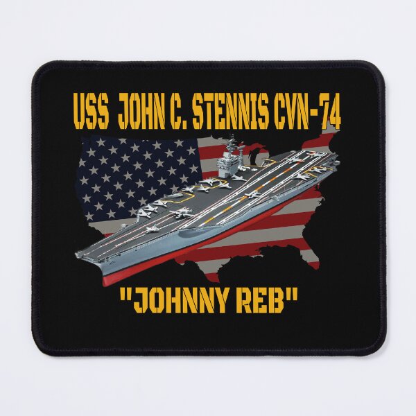 Item preview, Aircraft Carrier USS John C. Stennis CVN-74 Veterans Day designed and sold by ArtStudioKY.