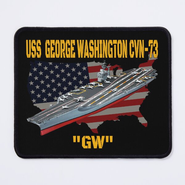 Item preview, Aircraft Carrier USS George Washington CVN-73 Veterans Day designed and sold by ArtStudioKY.