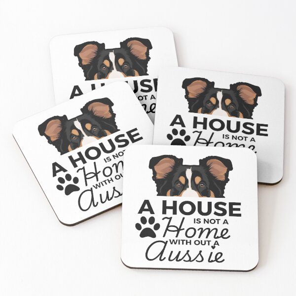 Item preview, Aussie Ears – A House Is Not a Home Without an Aussie designed and sold by GoodyPaws.