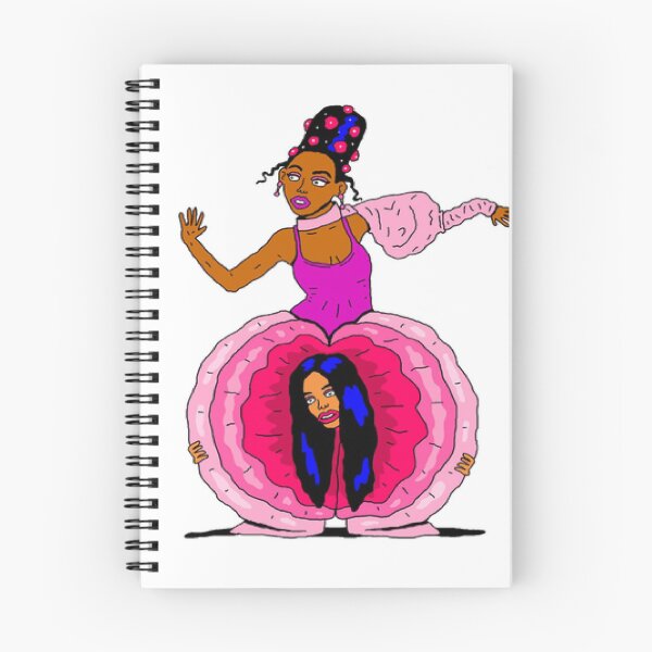 Item preview, janelle monae pynk cartoon designed and sold by 154receedeacon.