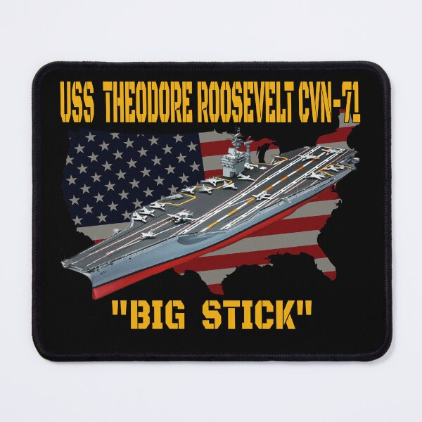 Item preview, Aircraft Carrier USS Theodore Roosevelt CVN-71 Veterans Day designed and sold by ArtStudioKY.