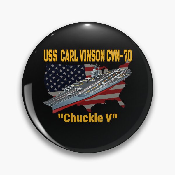 Item preview, Aircraft Carrier USS Carl Vinson CVN-70 Veterans Day designed and sold by ArtStudioKY.