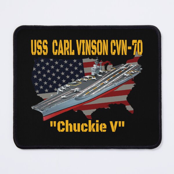 Item preview, Aircraft Carrier USS Carl Vinson CVN-70 Veterans Day designed and sold by ArtStudioKY.