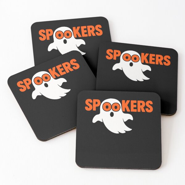 Item preview, Spookers – Funny Ghost Halloween Ghostcore Parody  designed and sold by Shirt-Face.