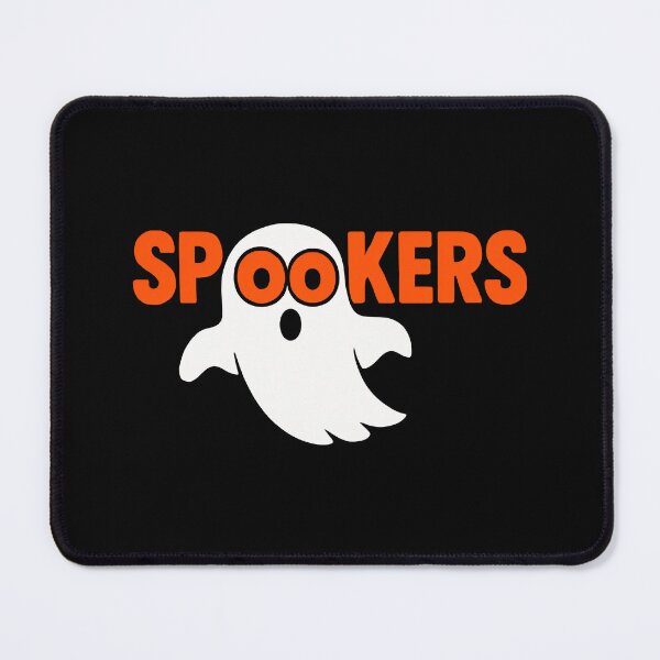 Item preview, Spookers – Funny Ghost Halloween Ghostcore Parody designed and sold by Shirt-Face.