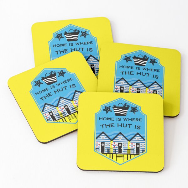 Item preview, British Seaside Beach Hut Owners designed and sold by happygiftideas.
