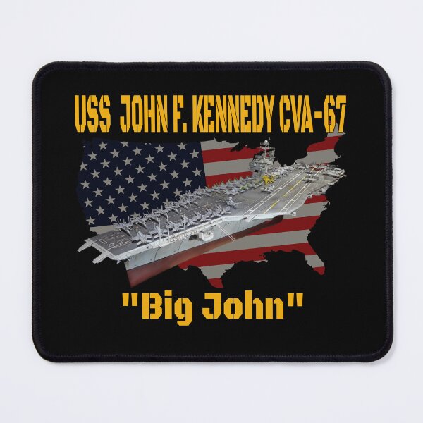 Item preview, Aircraft Carrier USS John F. Kennedy CVA-67 Veterans Day designed and sold by ArtStudioKY.