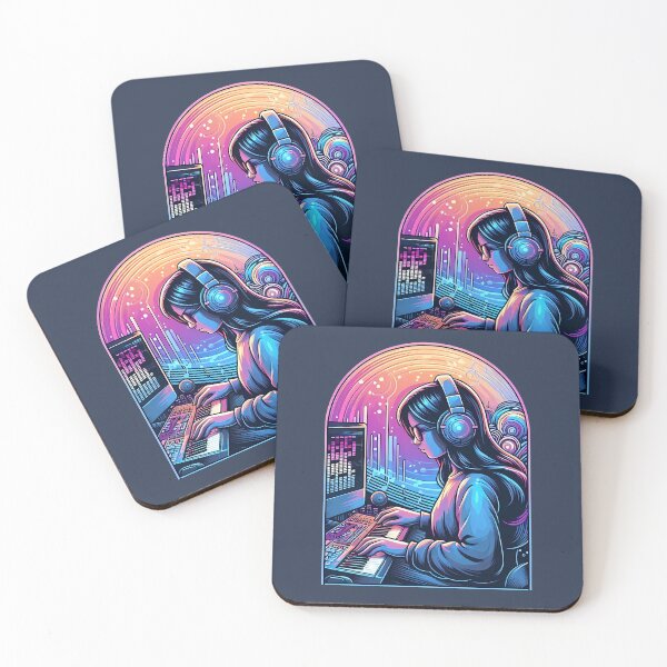 Item preview, I'll Be At My Desk, typography designed and sold by maxmaj.