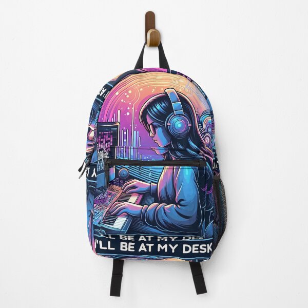 Item preview, I'll Be At My Desk, typography designed and sold by maxmaj.