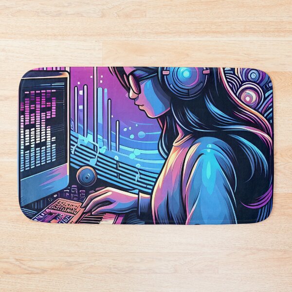 Item preview, I'll Be At My Desk, typography designed and sold by maxmaj.