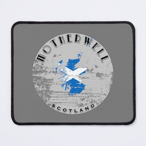 Item preview, Motherwell Scotland Flag Worn designed and sold by World Designs.