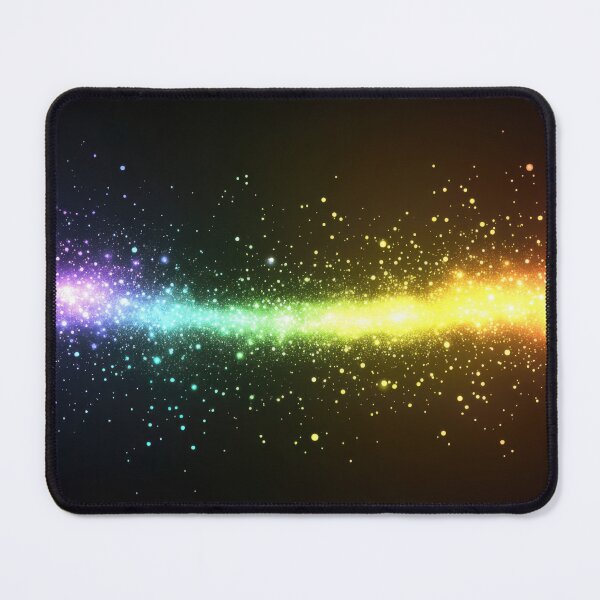 Item preview, Colorful cosmic dust in a dark space designed and sold by anytka.