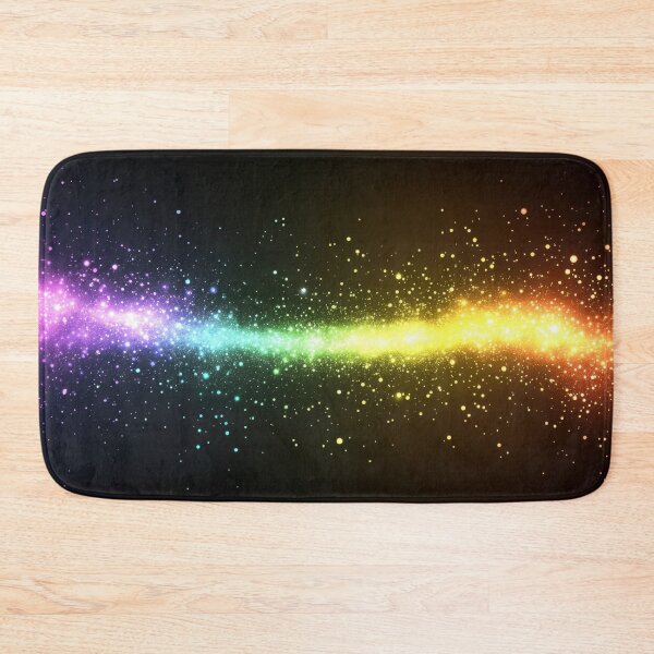 Item preview, Colorful cosmic dust in a dark space designed and sold by anytka.