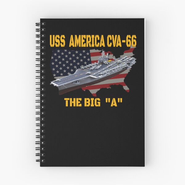 Item preview, Aircraft Carrier USS America CVA-66 Veterans Day designed and sold by ArtStudioKY.