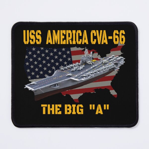 Item preview, Aircraft Carrier USS America CVA-66 Veterans Day designed and sold by ArtStudioKY.