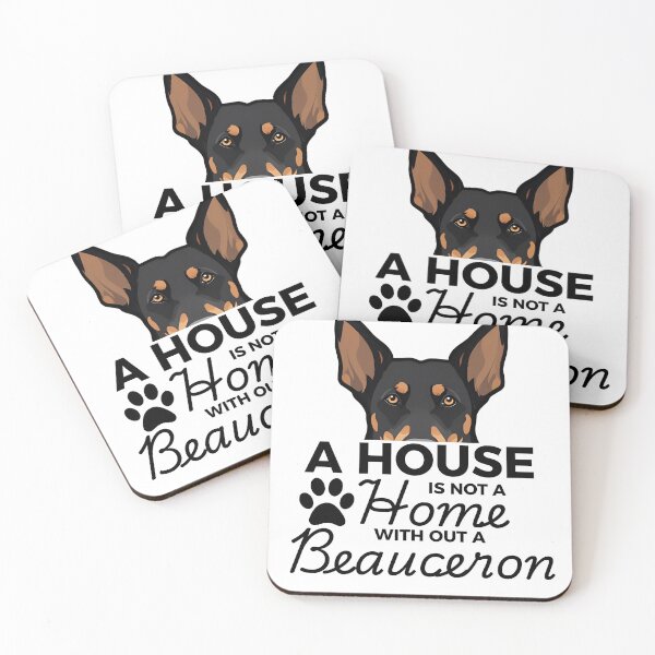 Item preview, Beauceron Ears – A House Is Not a Home Without a Beauceron designed and sold by GoodyPaws.