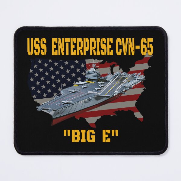 Item preview, Aircraft Carrier USS Enterprise CVN-65 Veterans Day designed and sold by ArtStudioKY.