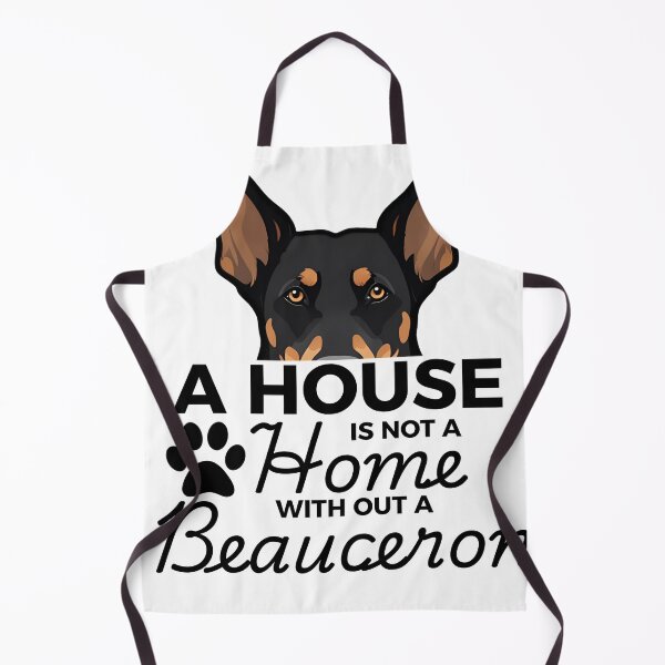 Item preview, Beauceron Ears – A House Is Not a Home Without a Beauceron designed and sold by GoodyPaws.