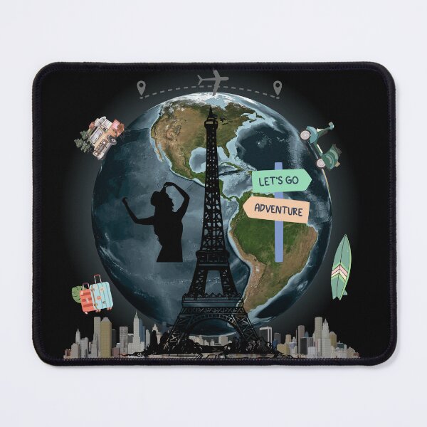 Item preview, Copy of "World Traveler" _ Adventure and freedom in style designed and sold by MadeByKriss.