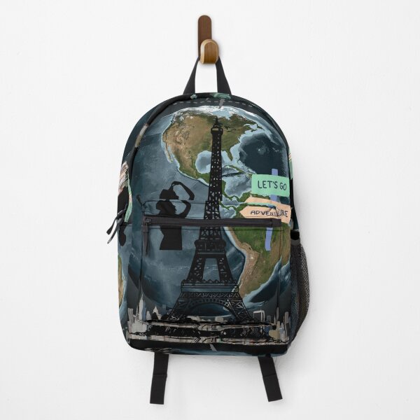 Artikelvorschau, Kopie von "World Traveler" _ Abenteuer und Freiheit mit Stil entworfen und verkauft von MadeByKriss.