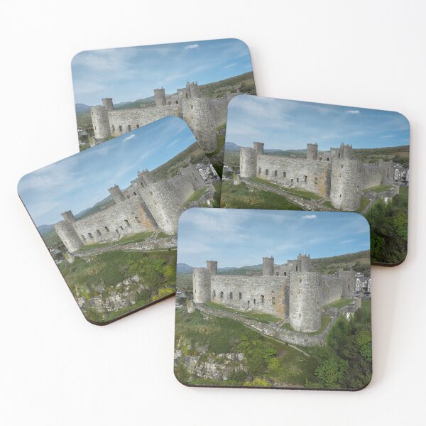 Item preview, Harlech Castle designed and sold by Leighton Collins.
