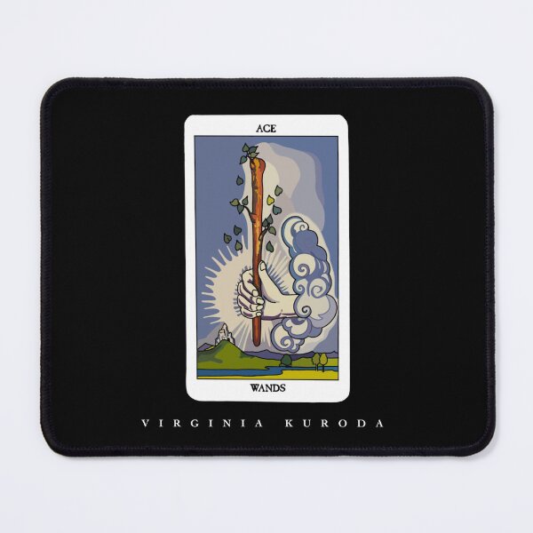 Item preview, Ace of Wands designed and sold by Kuroda.Art.