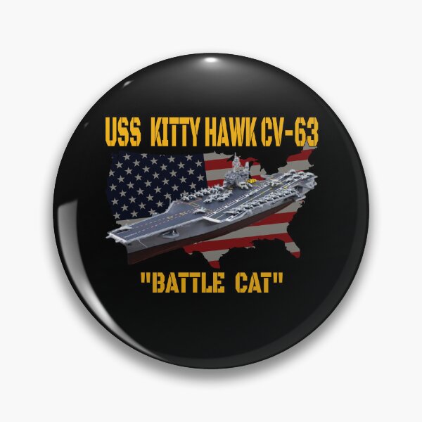 Item preview, Aircraft Carrier USS Kitty Hawk CV-63 Veterans Day designed and sold by ArtStudioKY.