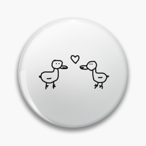 Item preview, ducks in love designed and sold by peoniesroses22.