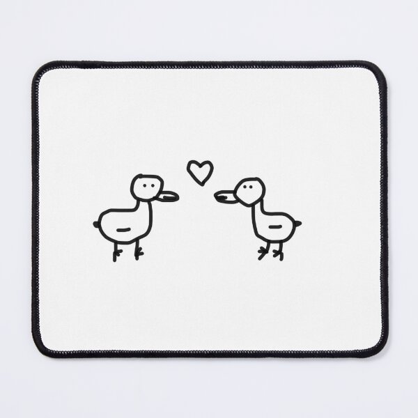 Item preview, ducks in love designed and sold by peoniesroses22.