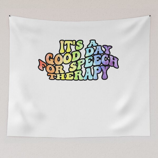Item preview, It's a good day for speech therapy, Speech Pathologist designed and sold by belladesign7.