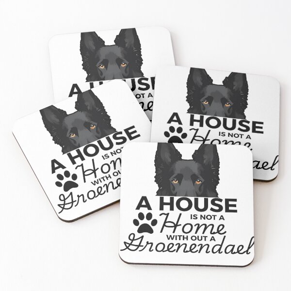 Item preview, Groenendael Ears – A House Is Not a Home Without a Groenendael designed and sold by GoodyPaws.