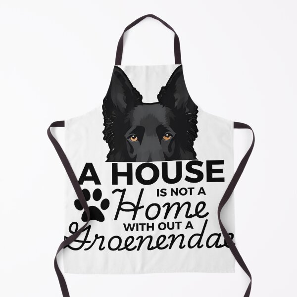 Item preview, Groenendael Ears – A House Is Not a Home Without a Groenendael designed and sold by GoodyPaws.