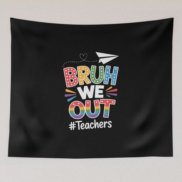 Item preview, BRUH WE OUT designed and sold by jkrphoto.