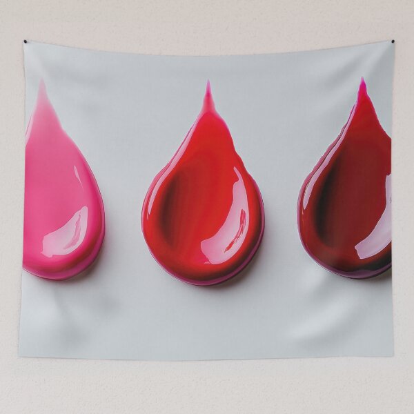 Item preview, Colorful nail polish drops designed and sold by anytka.