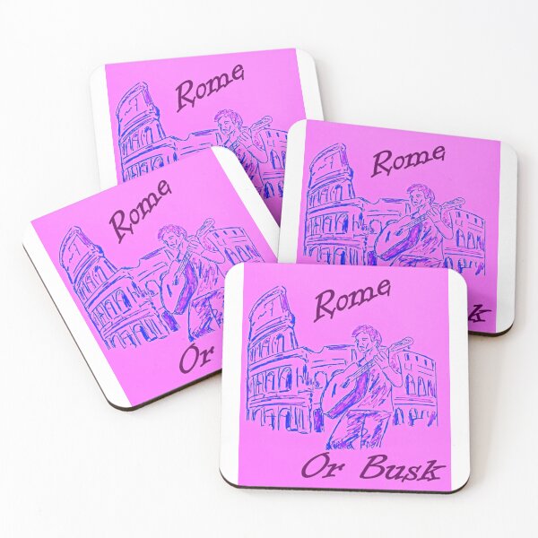 Item preview, Rome or Busk Magenta designed and sold by SJHorsfall.