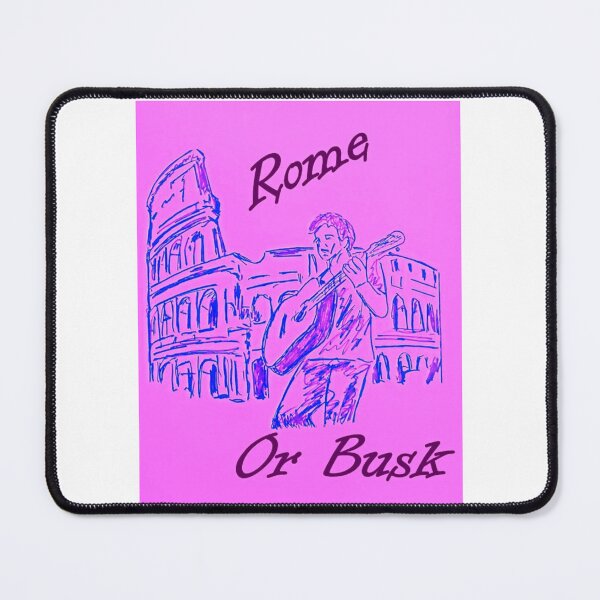 Item preview, Rome or Busk Magenta designed and sold by SJHorsfall.