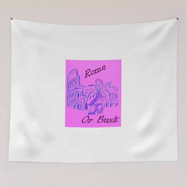 Item preview, Rome or Busk Magenta designed and sold by SJHorsfall.